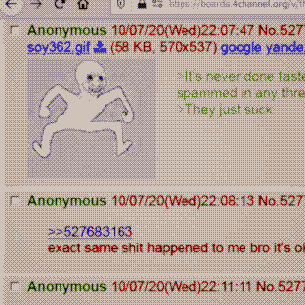 565 - 3D blood gif gore pepe soycuck soyjak.gif