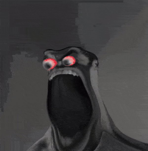 angry gigachad on fly.gif