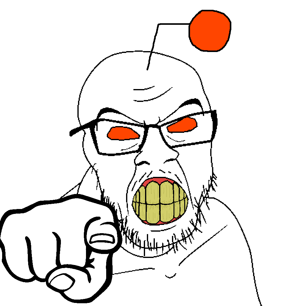 feraljak angry reddit pointing.png