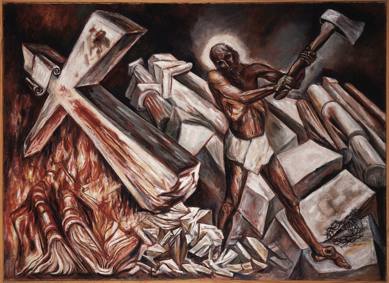 Jos_Clemente_Orozco_-_Cristo_destruye_su_cruz_Christ_destroys_his_cross_1943_-_(MeisterDrucke-...jpg