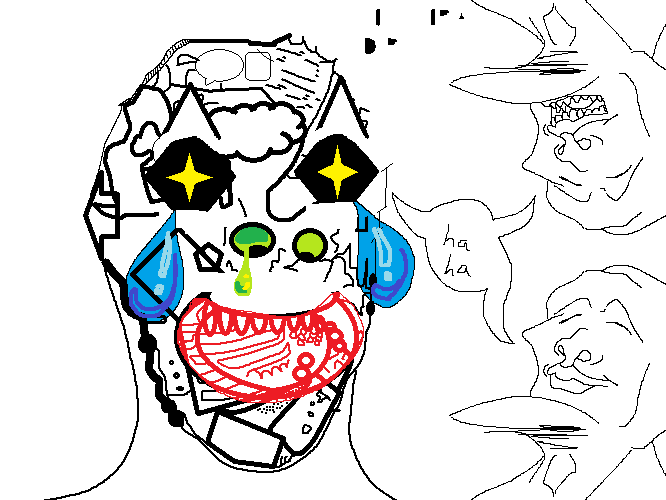 kojima and friends laughing.png