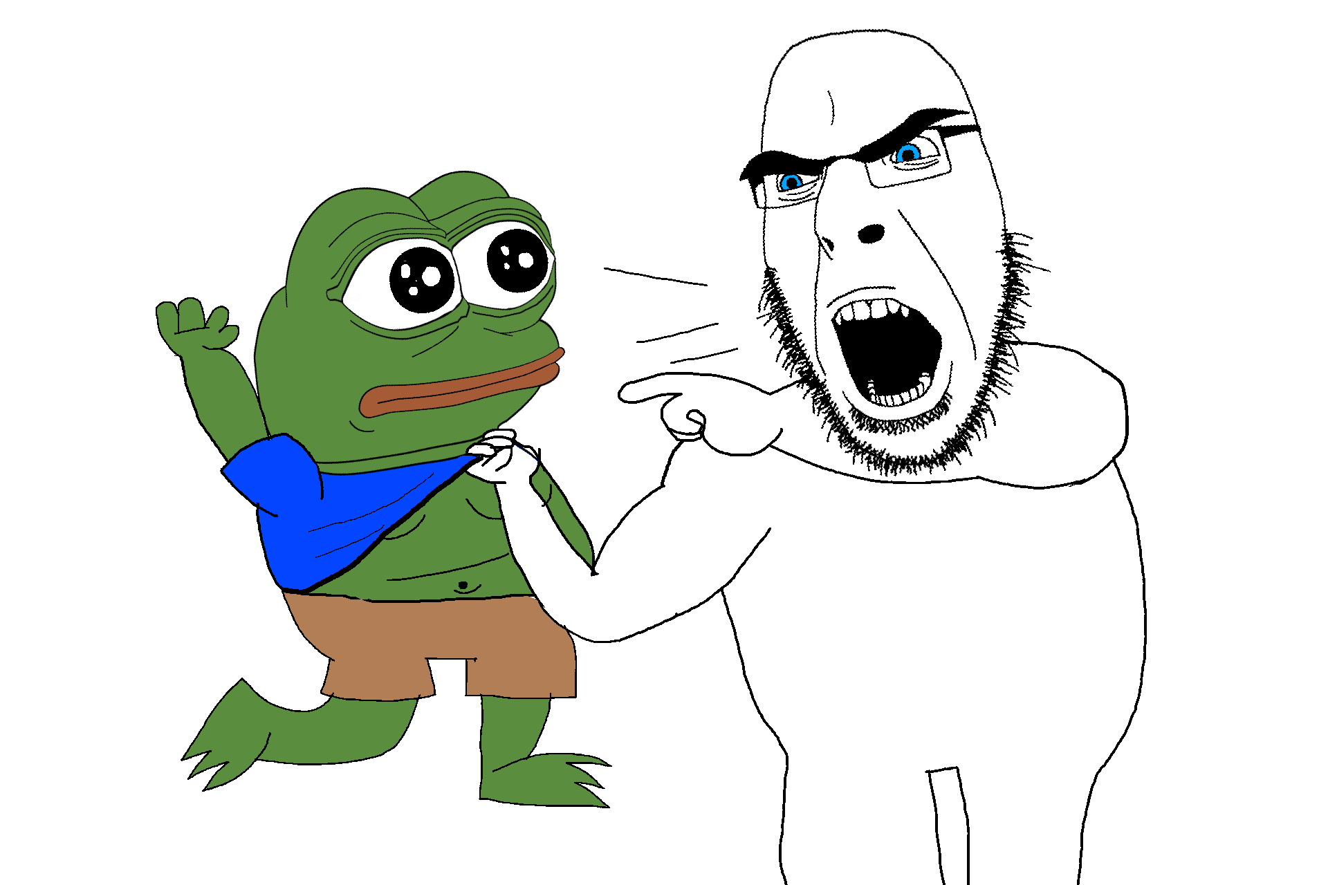 Modern Cobson Yelling At Pepe.png