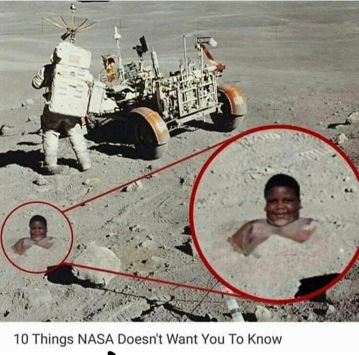 nigger on the moon.jpg