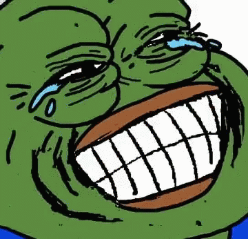 pepe laughing shaking.gif