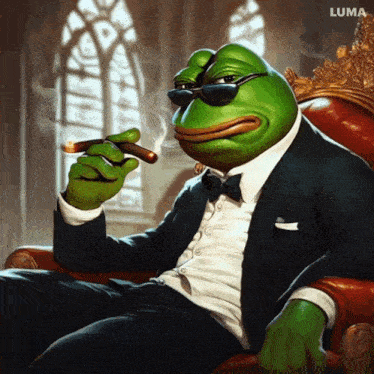 pepe sideeye.gif