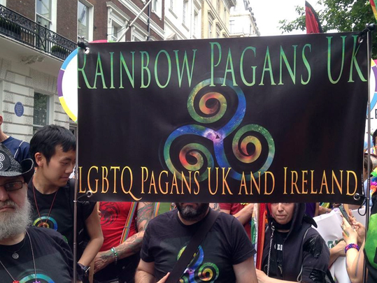 Rainbow pagans at pride by Yvonne.jpg