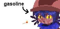 retardcatcatchesonfire.gif