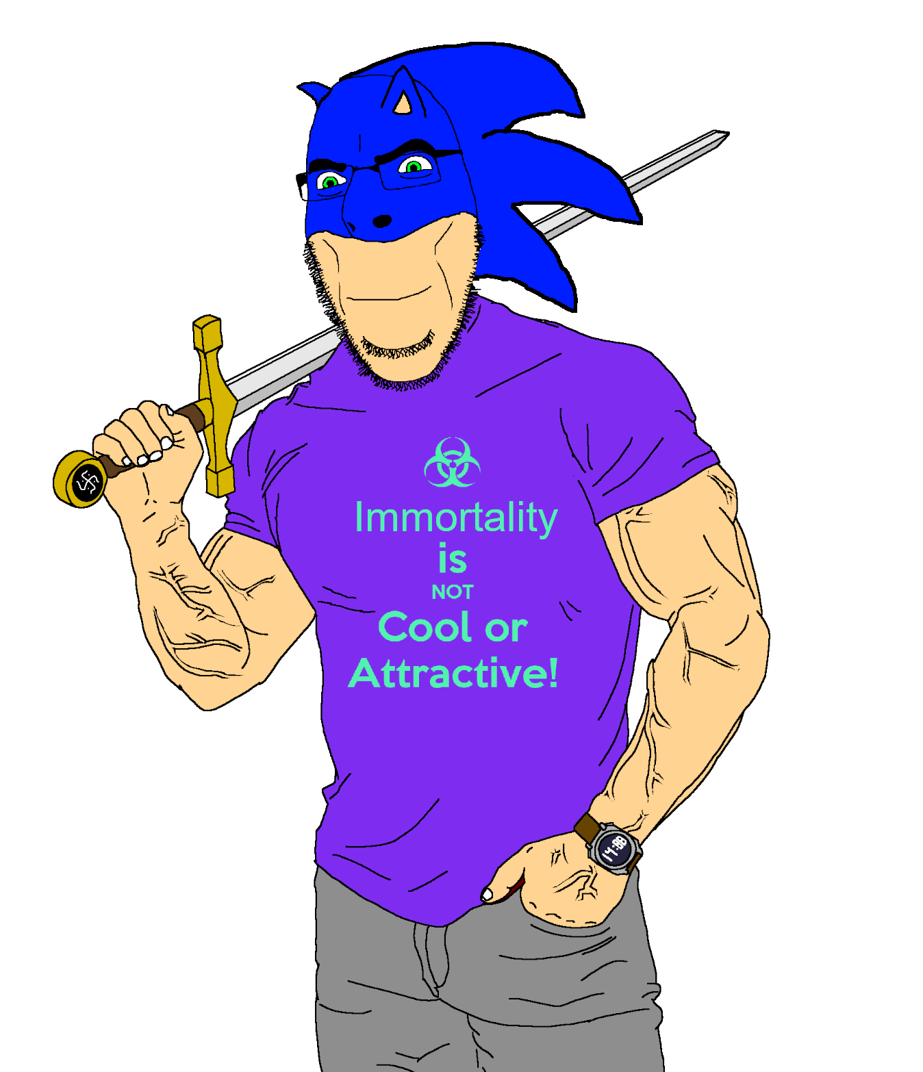 sonic and black cock.png