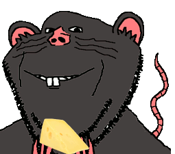 Soyjak Wholesomejak rat cheese.gif