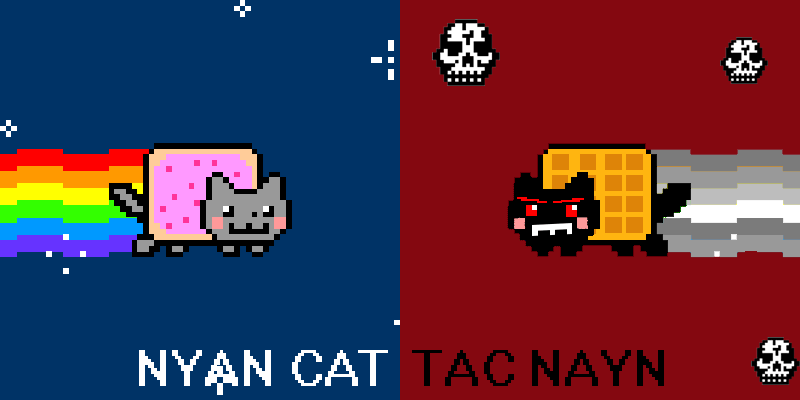 Tac-Nyan-vs-Nyan-Cat.gif
