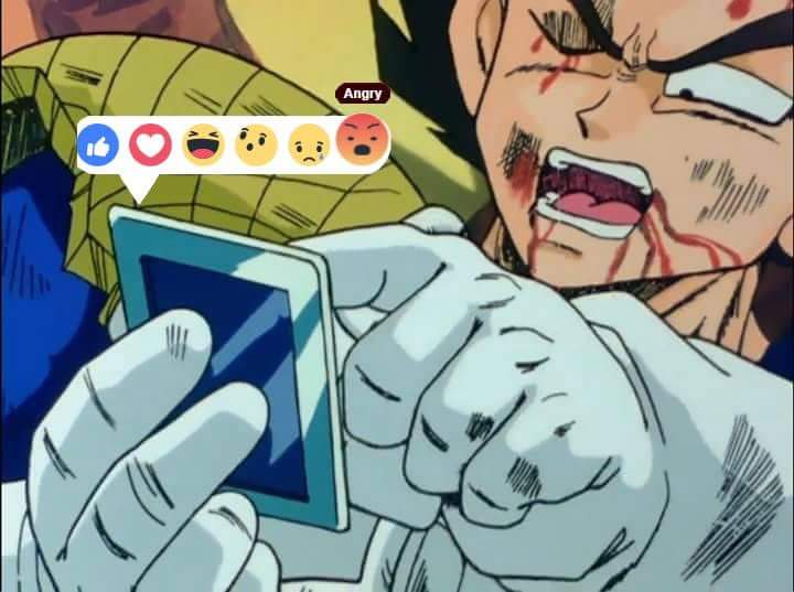 vegeta beaten facebook react.jpg