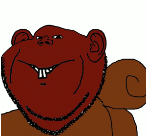 wholesome critter enjoys the fruits of his labour.gif