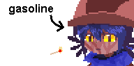 retardcatcatchesonfire.gif