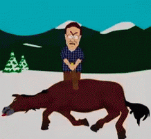 dead horse beaten to the death.gif