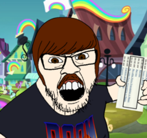 450px-Barneyfag_Soyjak.png