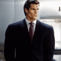 patrick bateman.gif