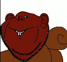 wholesome critter enjoys the fruits of his labour.gif