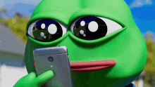 3D Pepe laugh animation.gif