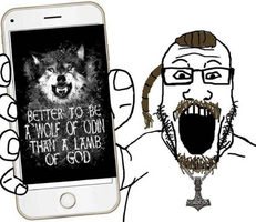 markiplier showing phone odin pagan.png