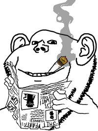 impish soyak ears newspaper happy.png
