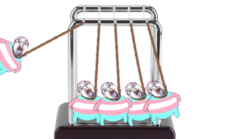 tranny newtons cradle.gif