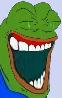 Laughing pepe _ Pepe the Frog.jpeg