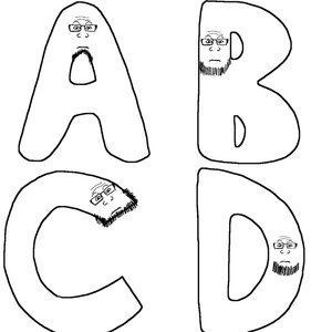 Plier alphabet