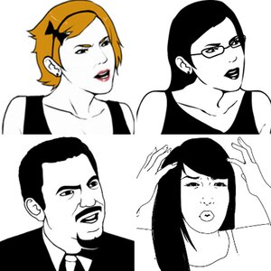 Rage Faces: Stupidity
