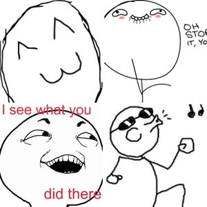 Rage Faces: Happy