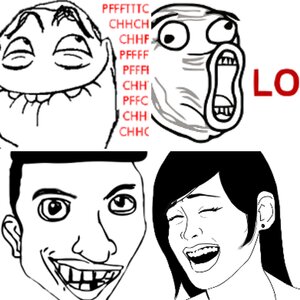 Rage Faces: Laughing