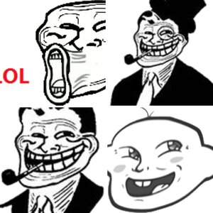Rage Faces: Malicious - Troll