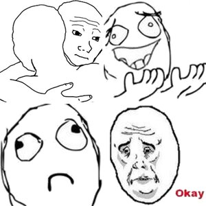 Rage Faces: Sad