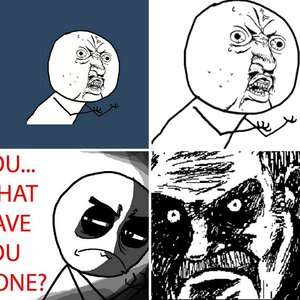 Rage Faces: Angry
