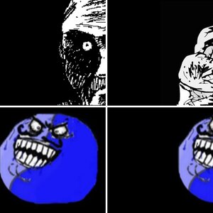 Rage Faces: 2-Panel