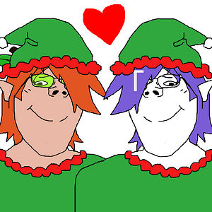 Soyteen liker and chris elfs