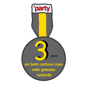 'party 3 years.