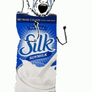 soy milk attacks.