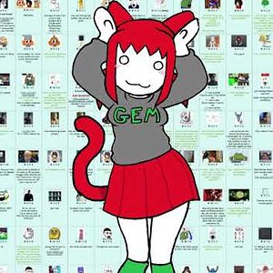 tama caramelldansen (shemmycore)