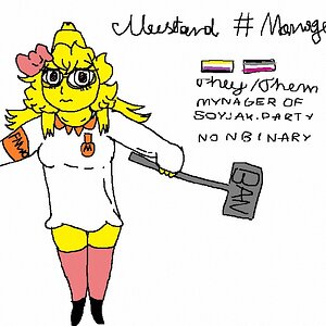 mustard (they/them)