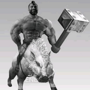 Giga hog rider