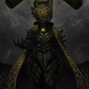 an arbiter.