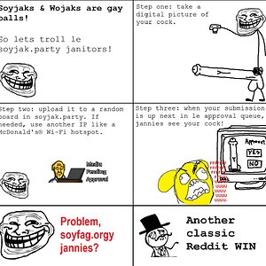 How to troll Sharty jannies