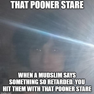 pooner stare