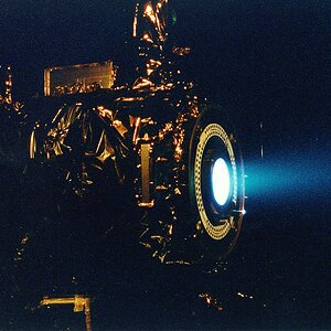 NASA NSTAR Ion Thruster (1999)