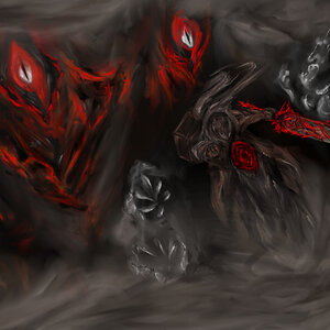 Impenetrable path.