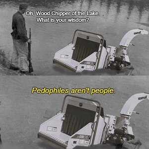 Pedophiles and their defenders arent human