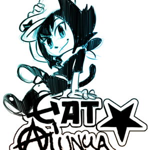 2249 - artist_ppdppl black_hair catgirl character_alunya circle_a hammer_and_sickle site_lefty...png