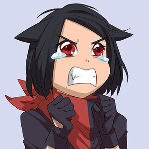 4712 - angry artist_catgirl_drawfriend bared_teeth black_hair catgirl character_alunya crying ...jpg
