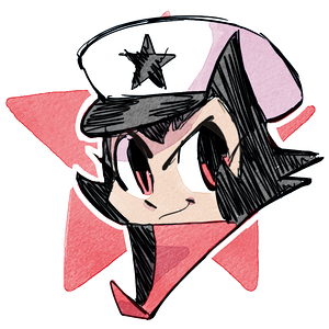 14900 - artist_ppdppl black_hair catgirl character_alunya hat red_eyes red_star scarf site_lef...png