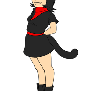 18131 - black_hair catgirl character_alunya meta_transparent_background scarf site_leftypol.png